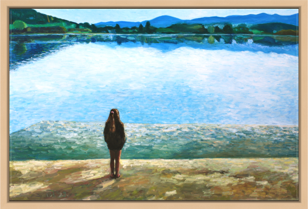 FINE ART PRINT – Jezero canvas print