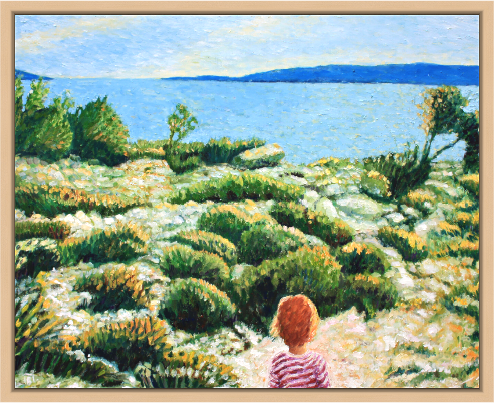 Summer Edition – Summer South canvas print