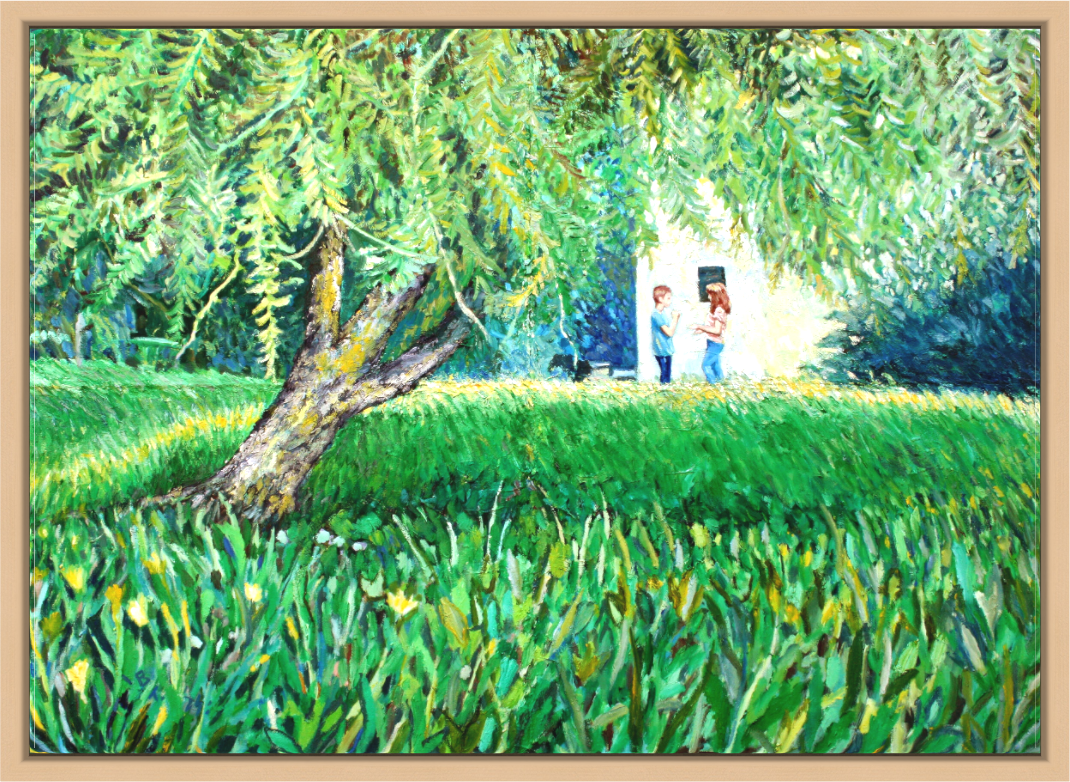 TELL ME A STORY – Mali Razgovori canvas print