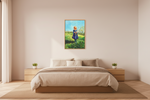 60 x 86.4 cm, MATTE CANVAS ON STRECHER FRAME ,BASEL 15mm,MAPLE NATURAL spring