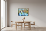 101.5 x 70 cm, MATTE CANVAS ON STRECHER FRAME ,BASEL 15mm,MAPLE NATURAL winter