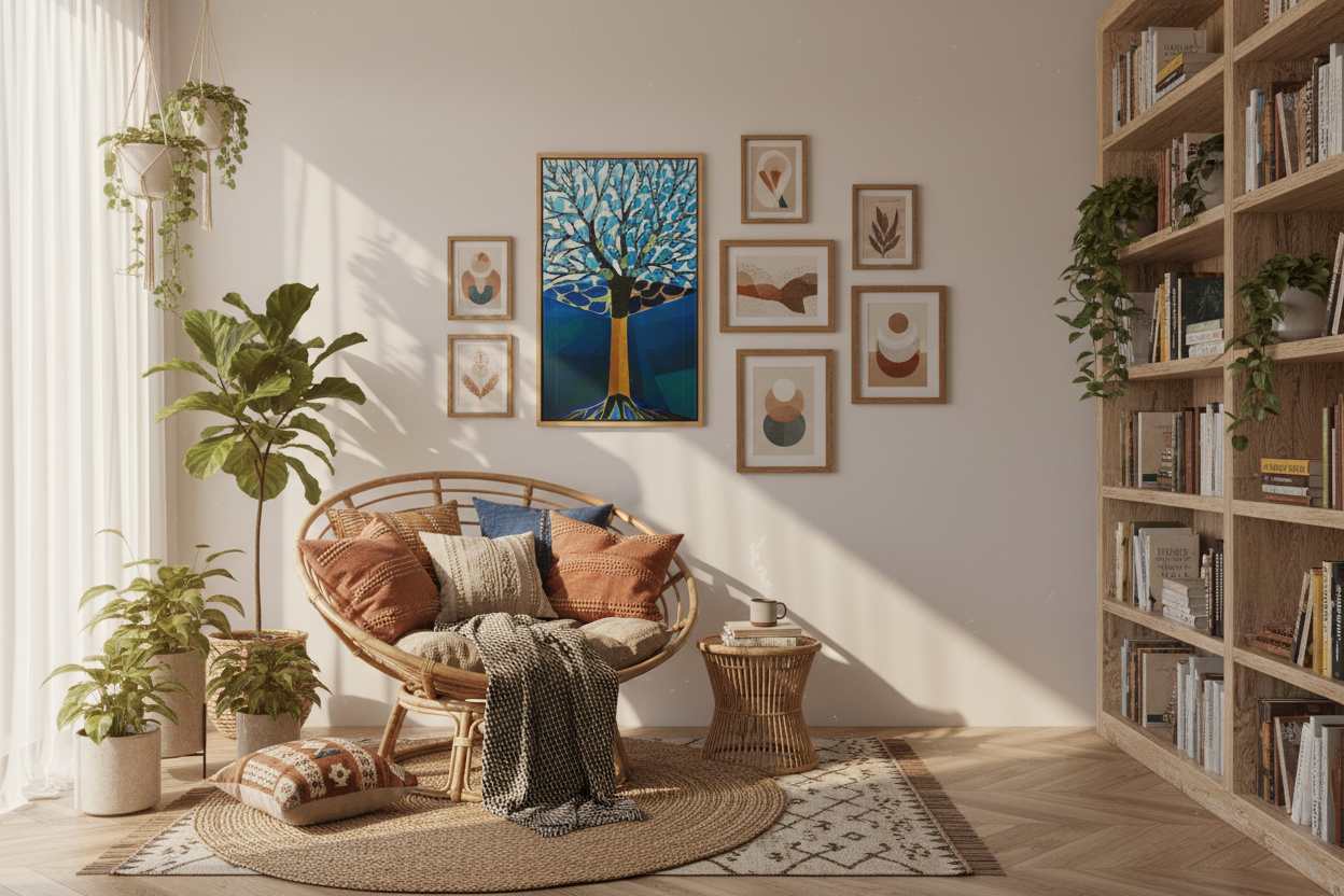 50 x 84.6 cm, MATTE CANVAS ON STRECHER FRAME ,BASEL 15mm,MAPLE NATURAL sea tree
