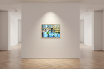 87 x 60 cm, MATTE CANVAS ON STRECHER FRAME ,BASEL 15mm,MAPLE NATURAL winter