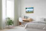 76.1 x 50 cm, MATTE CANVAS ON STRECHER FRAME ,BASEL 15mm,MAPLE NATURAL jezero